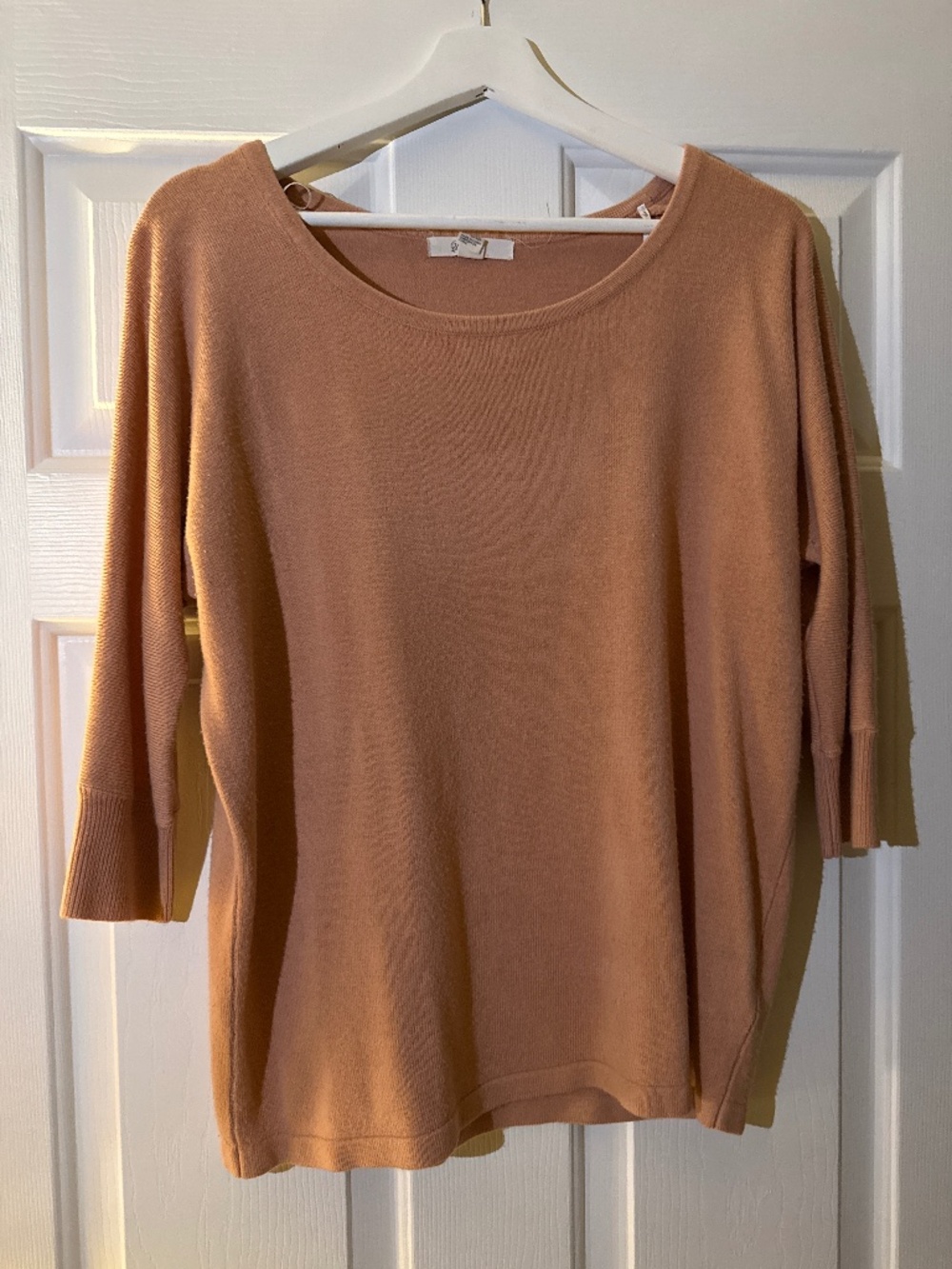 Soft Quarter Sleeved Sweater